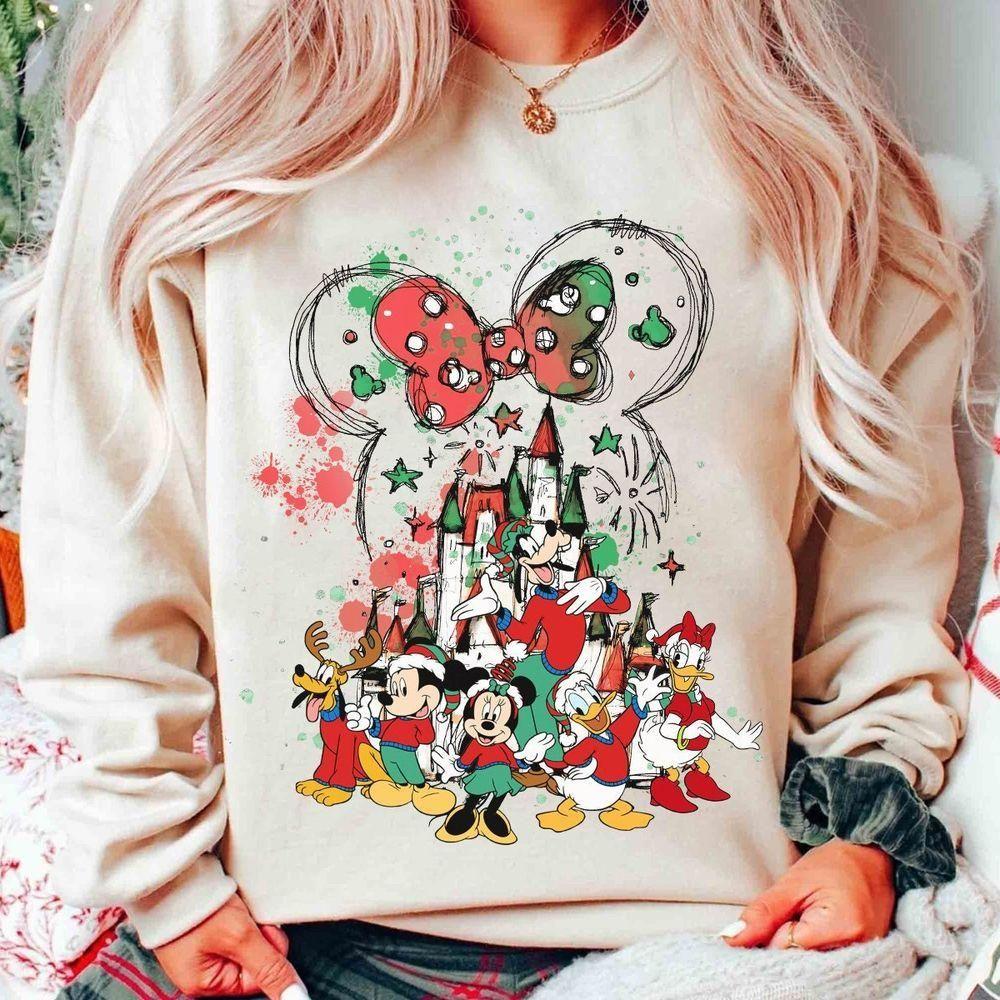 Watercolor Castle Disney Vuitino Merch Watercolor Castle Disney Vuitino Merch